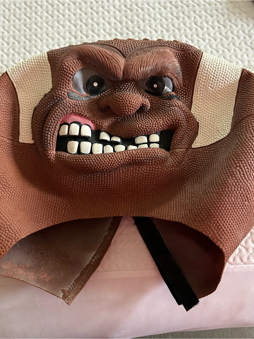 Football Monster Halloween Mask ***pls read description for details***